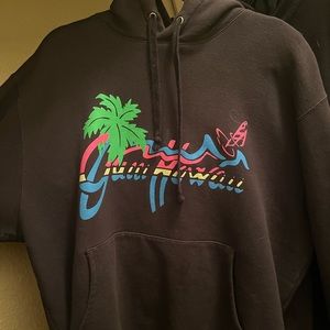 GUCCI “HAWAII” HOODIE